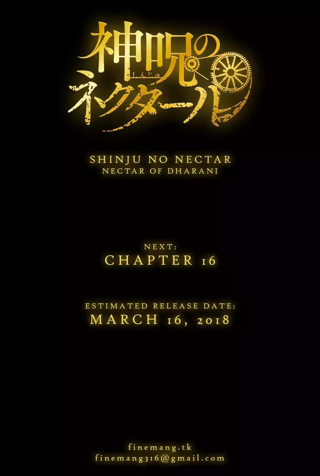 Shinju no Nectar - 15 page 41