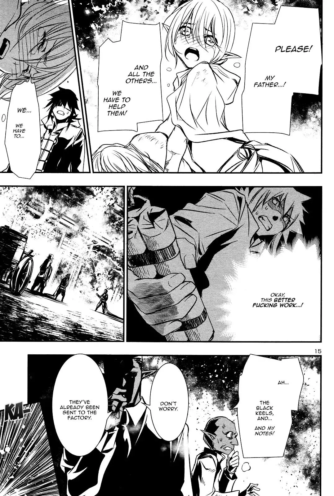 Shinju no Nectar - 16 page 13