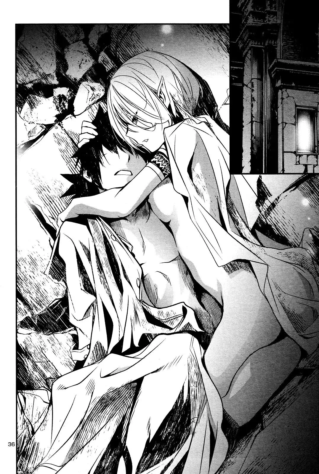 Shinju no Nectar - 16 page 34