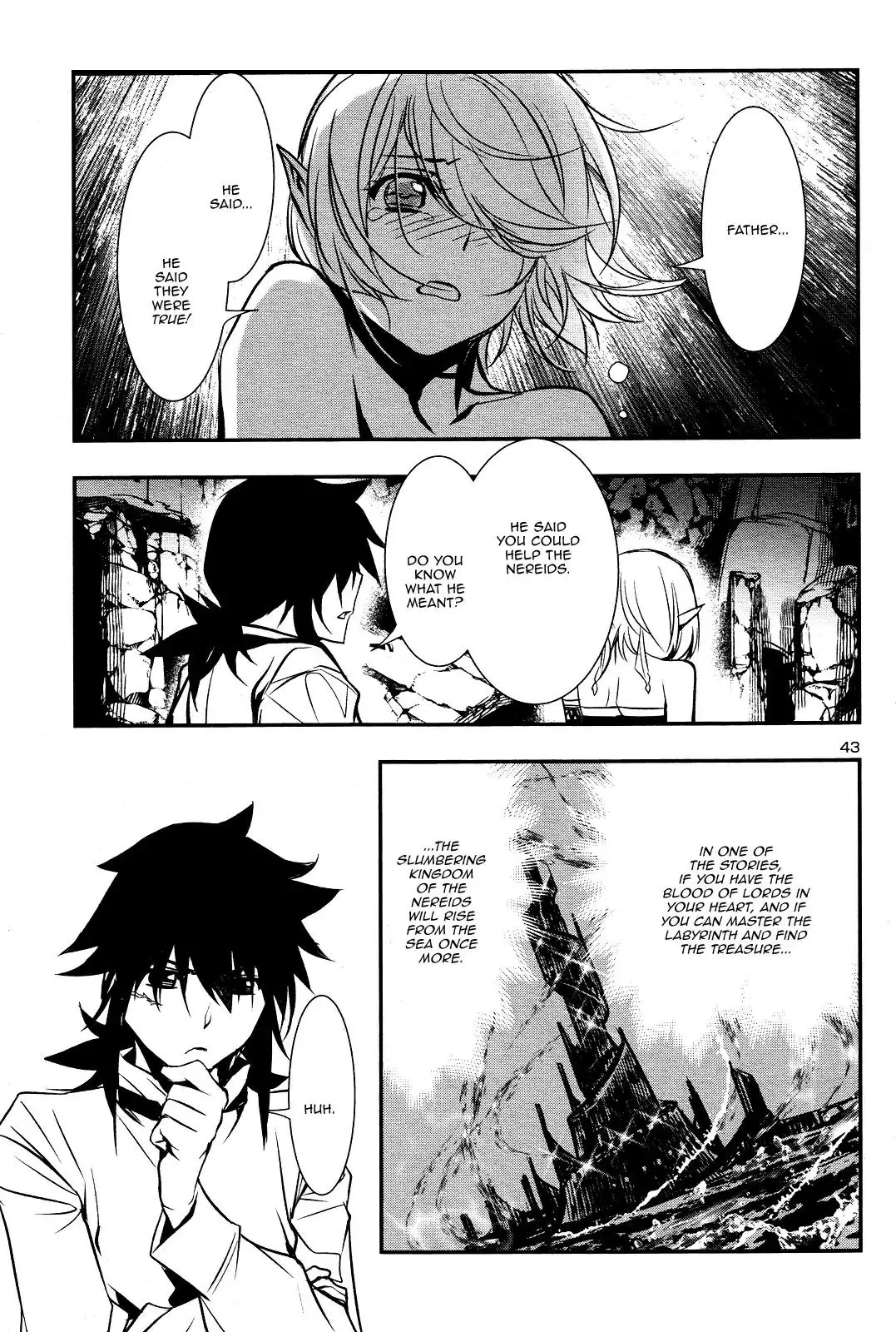 Shinju no Nectar - 16 page 41