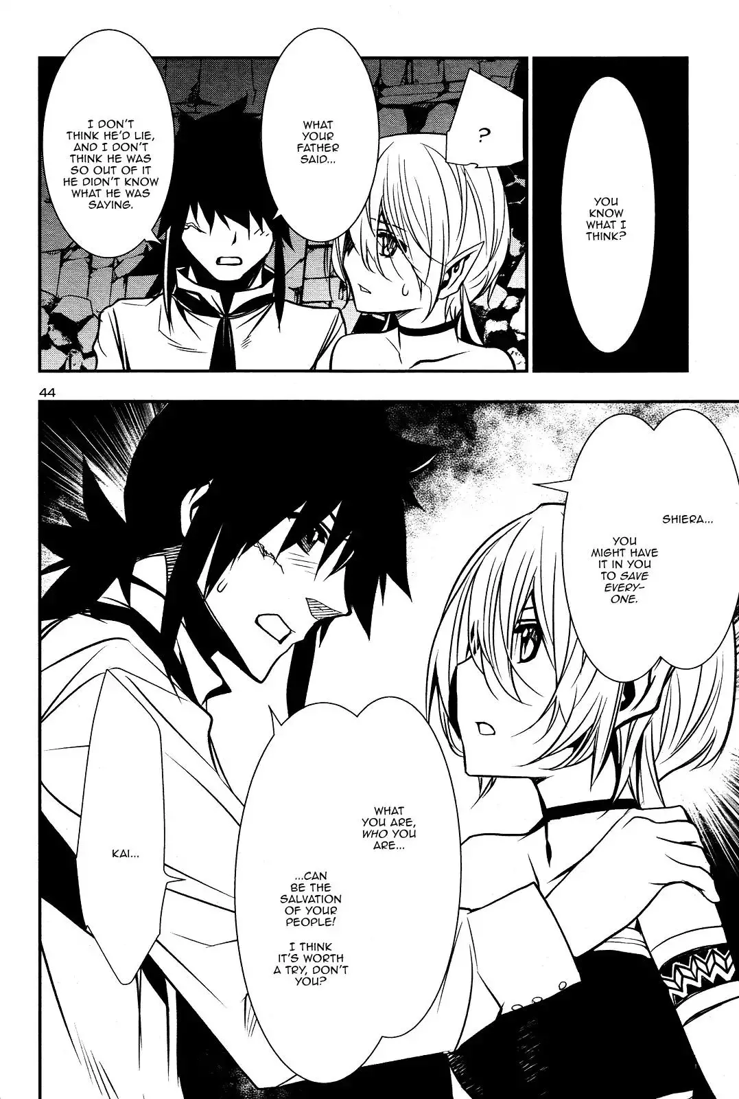 Shinju no Nectar - 16 page 42