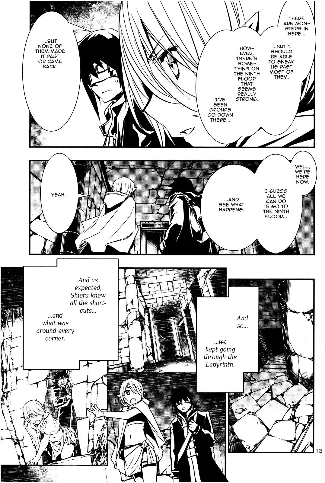 Shinju no Nectar - 17 page 11