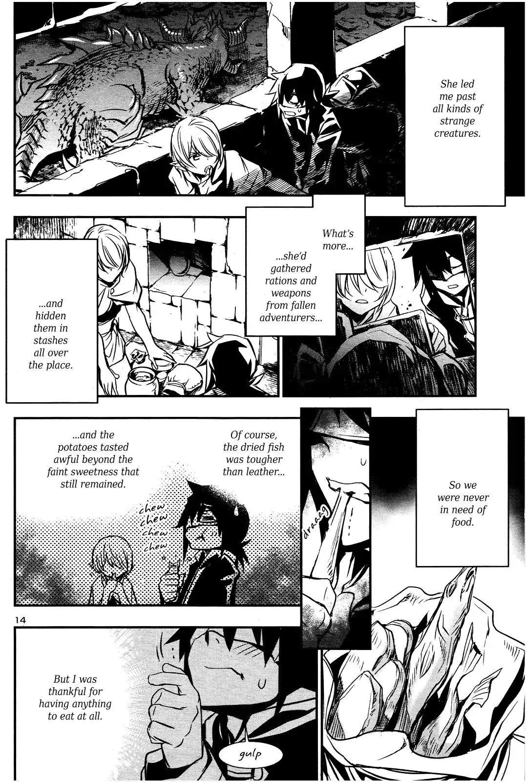 Shinju no Nectar - 17 page 12