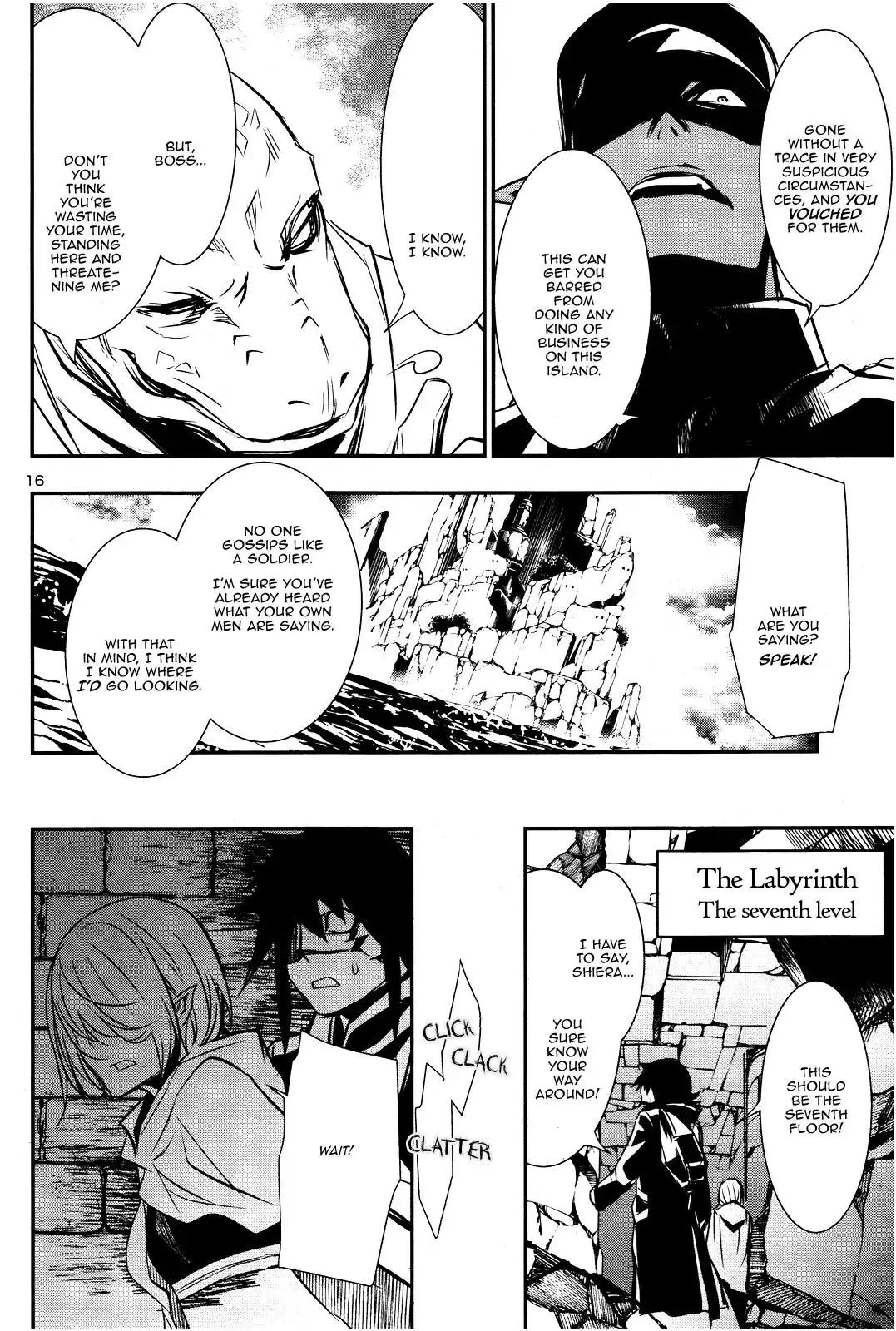 Shinju no Nectar - 17 page 14