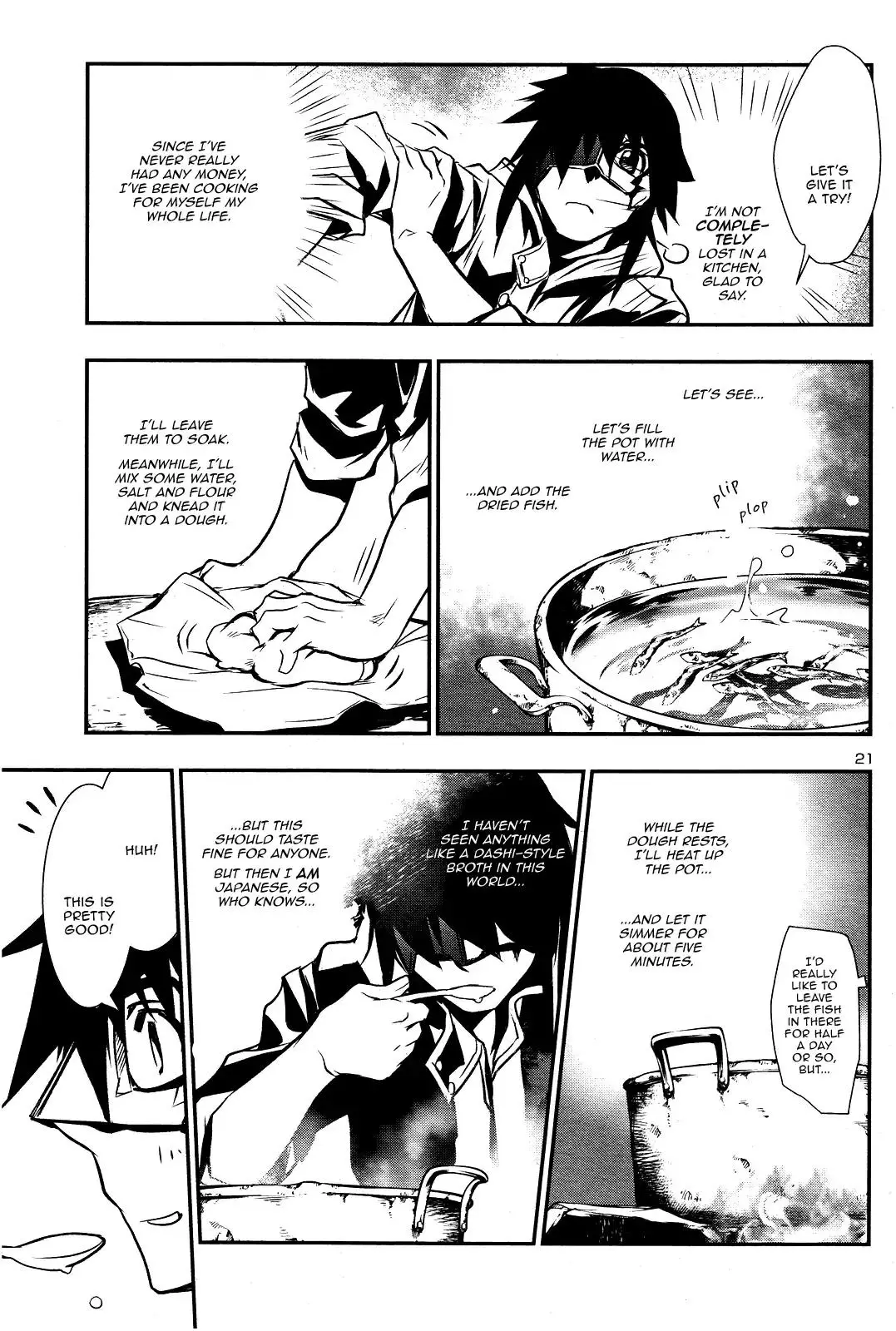 Shinju no Nectar - 17 page 19
