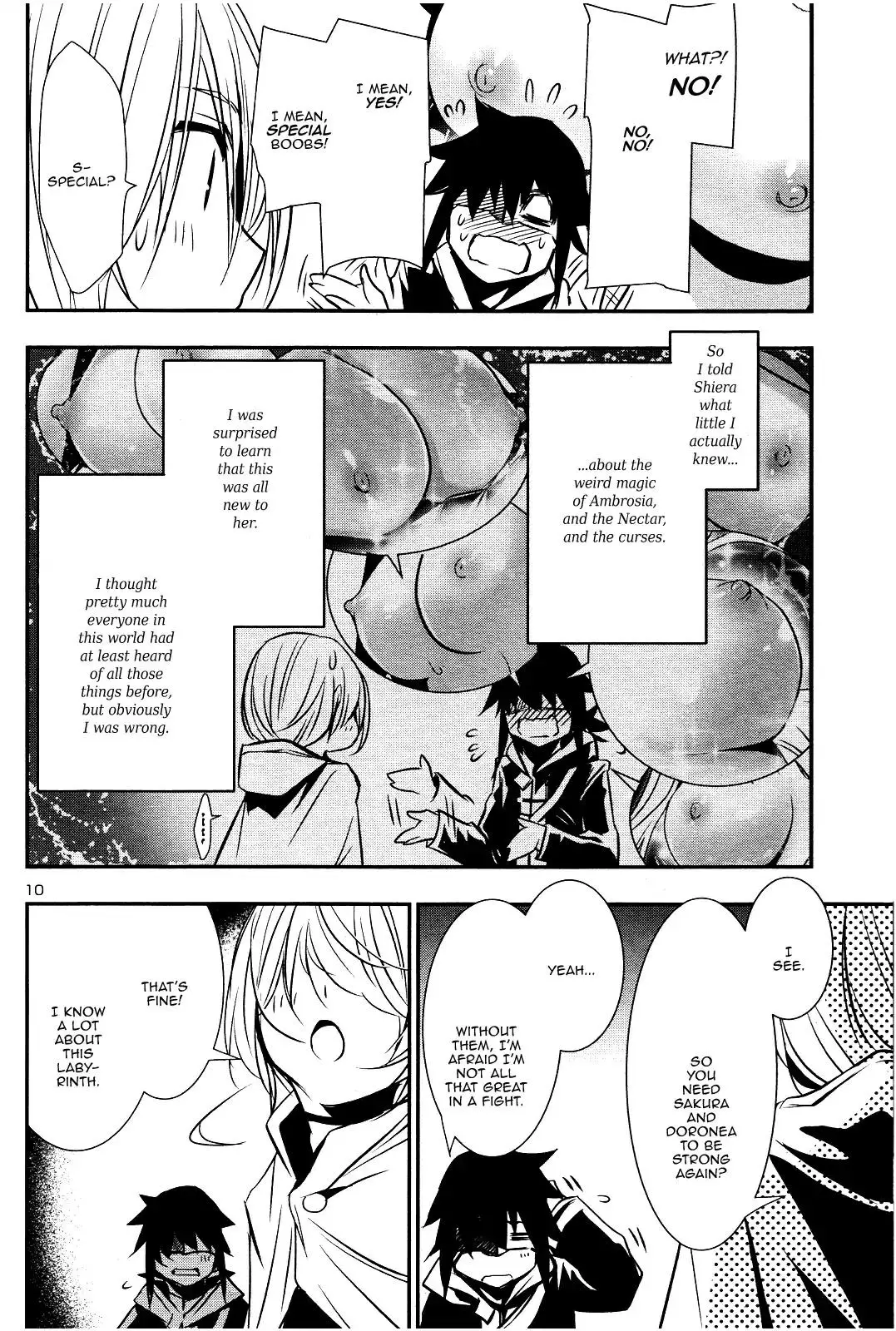 Shinju no Nectar - 17 page 8