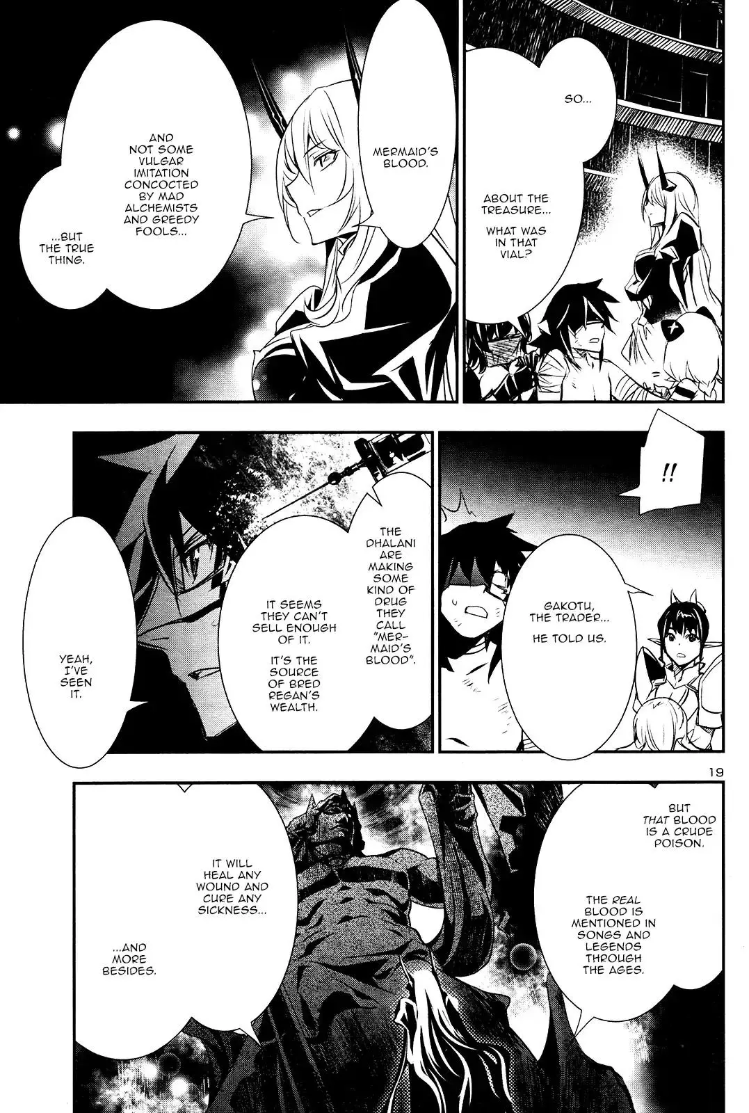 Shinju no Nectar - 19 page 18