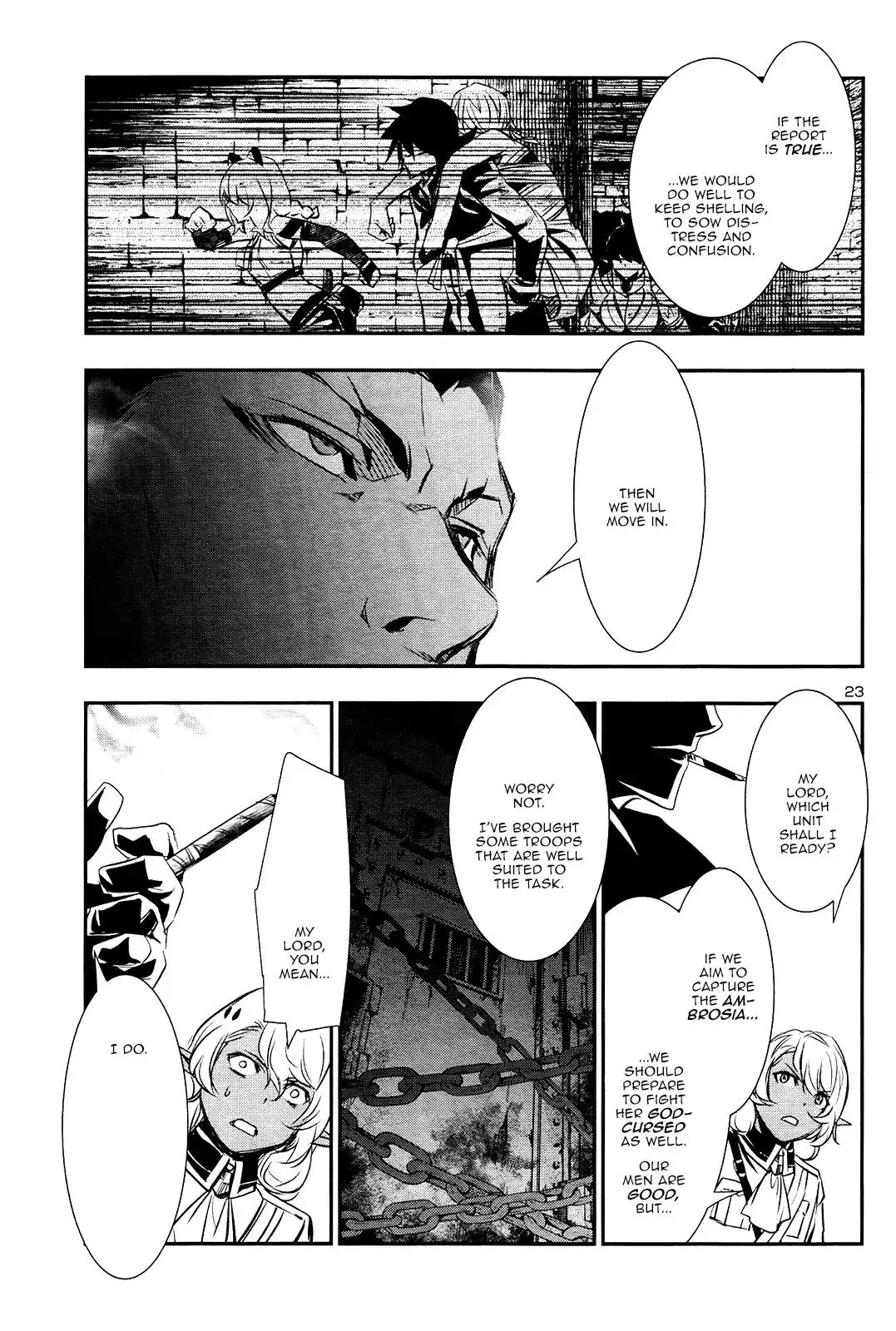 Shinju no Nectar - 19 page 22