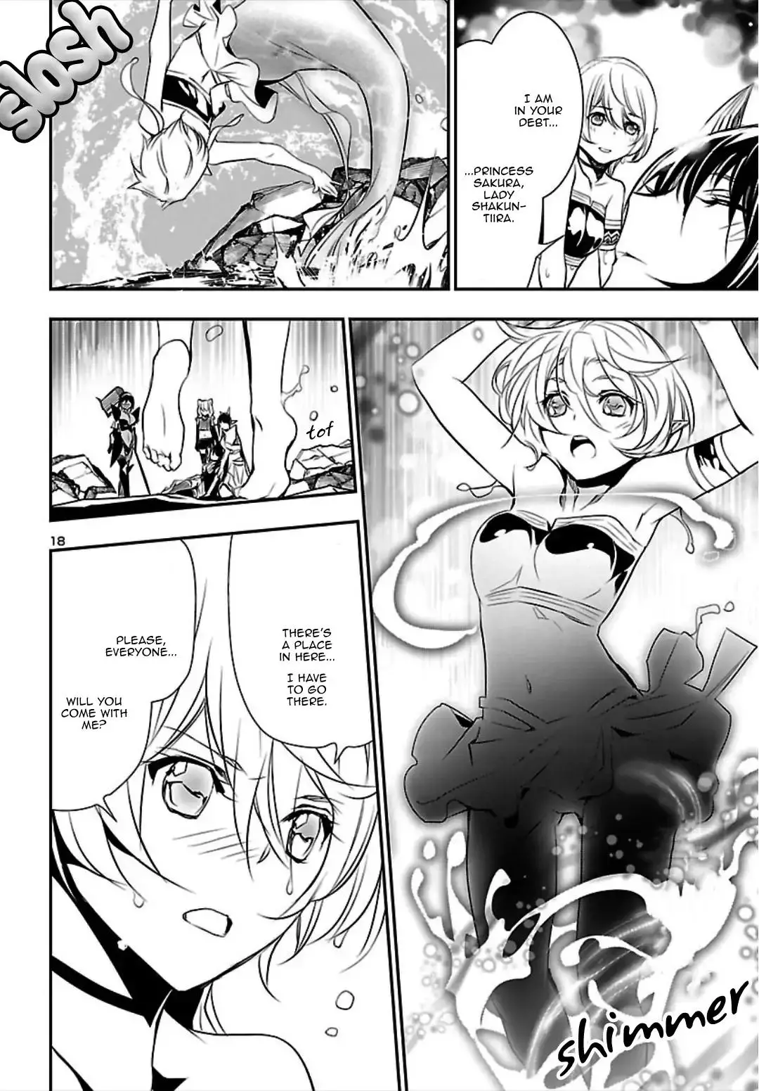 Shinju no Nectar - 20 page 17
