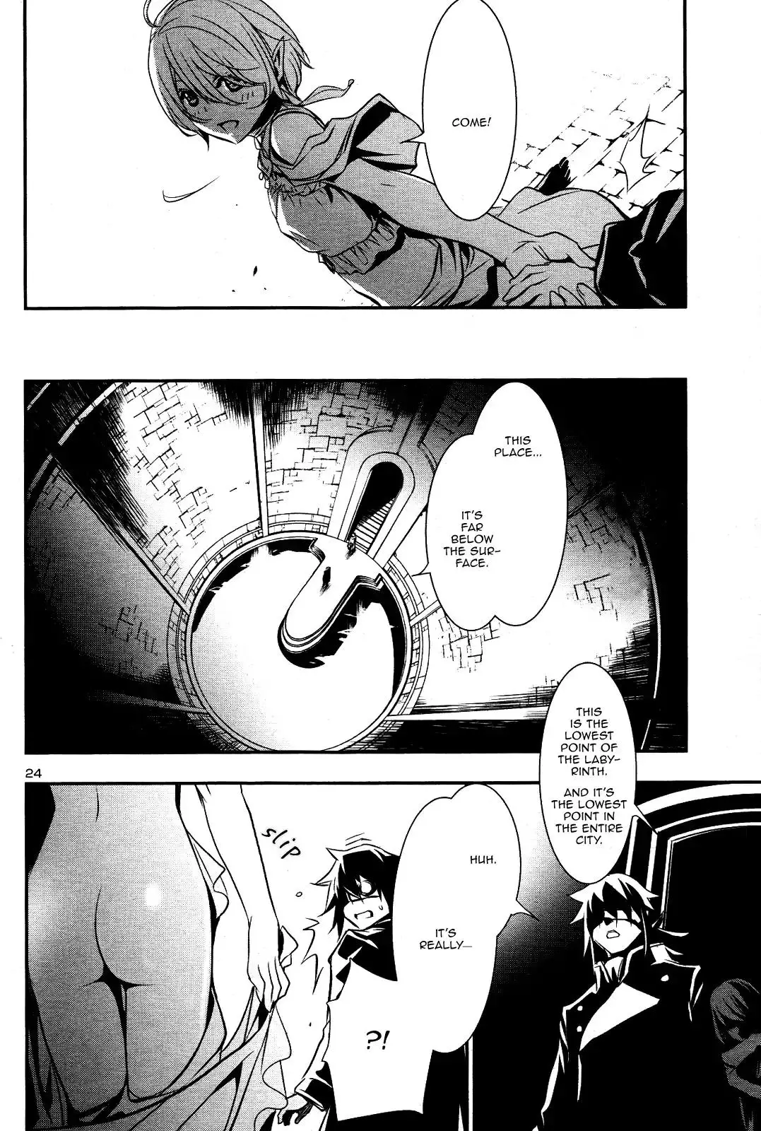 Shinju no Nectar - 21 page 22