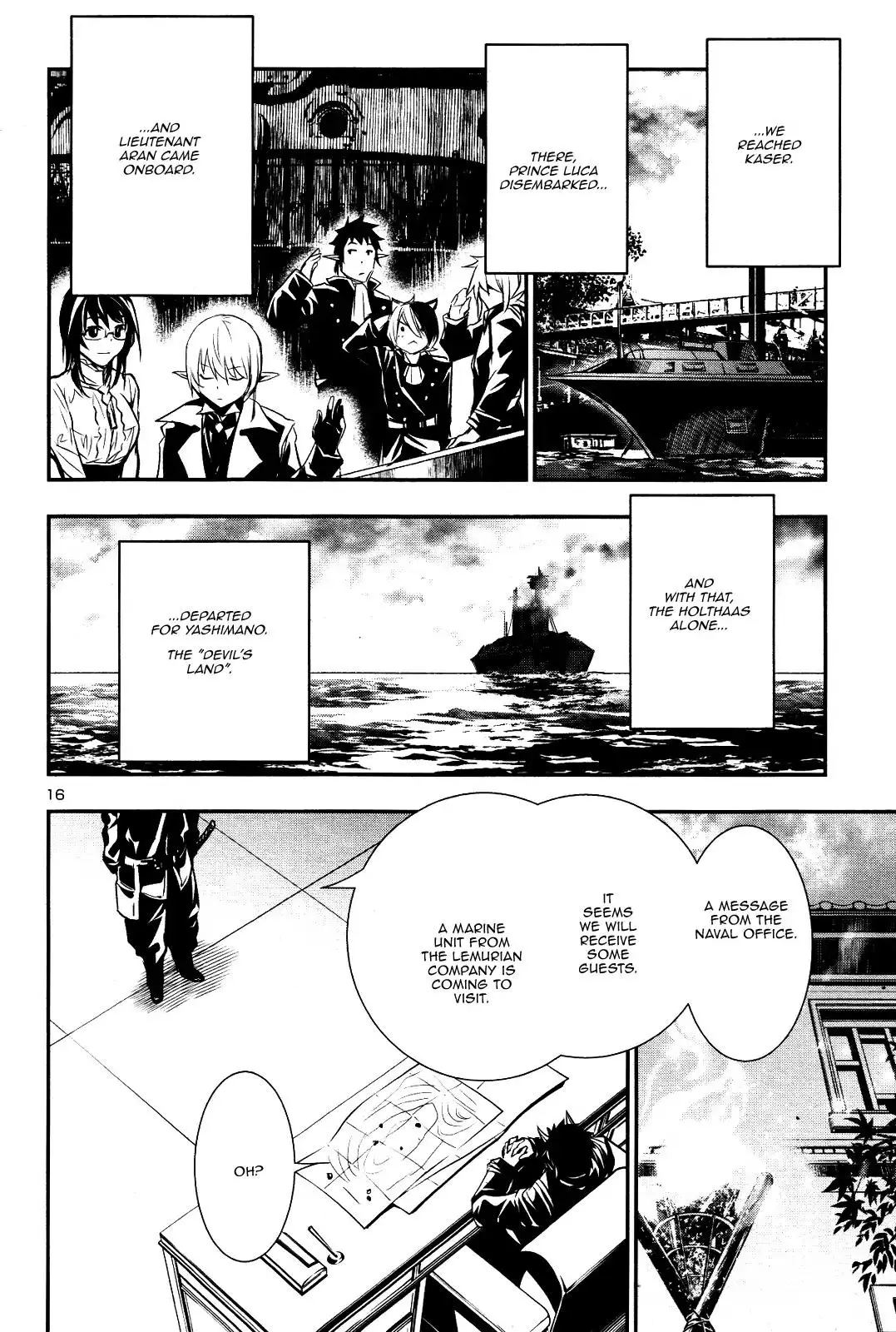 Shinju no Nectar - 22 page 14