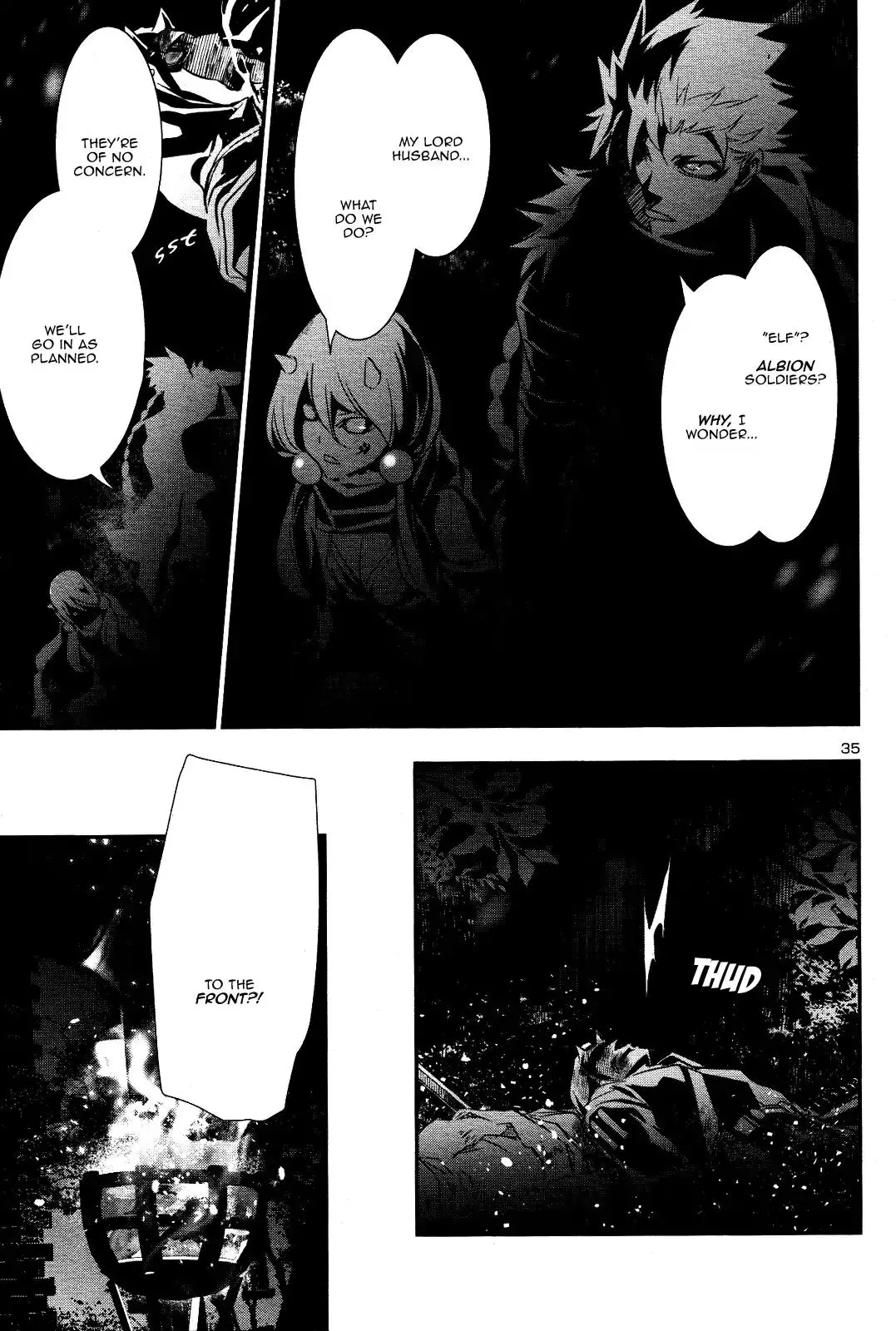 Shinju no Nectar - 22 page 33