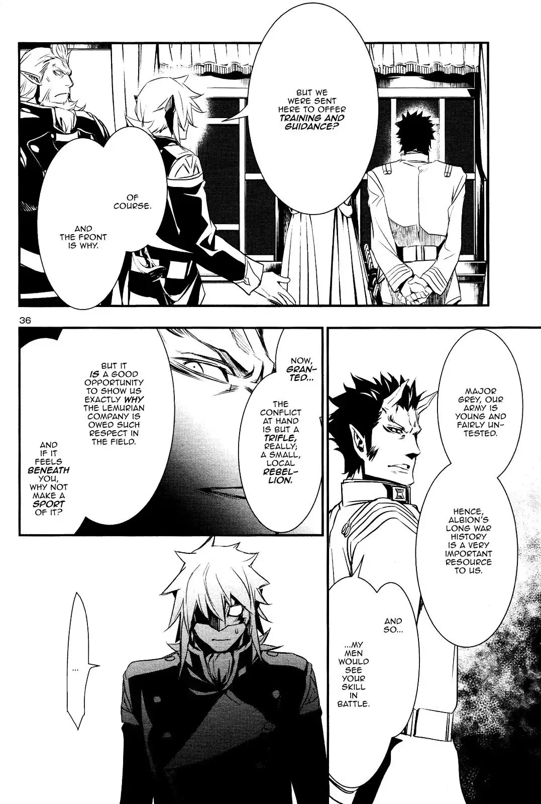 Shinju no Nectar - 22 page 34