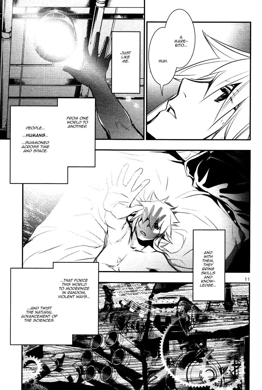 Shinju no Nectar - 22 page 9