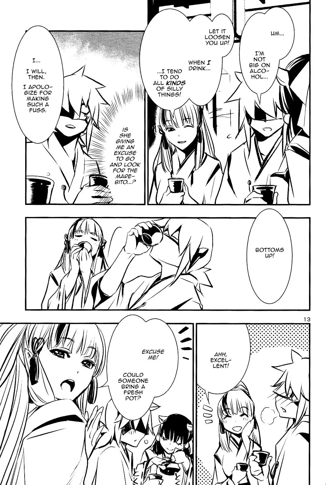Shinju no Nectar - 25 page 11