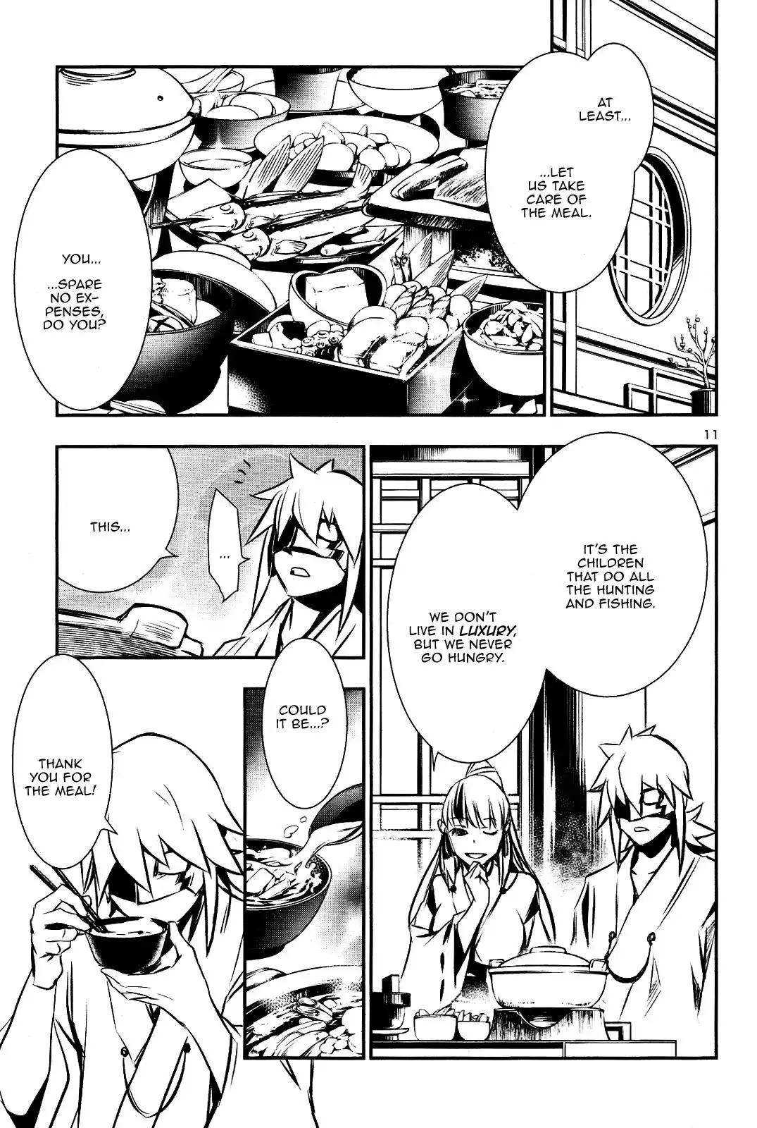 Shinju no Nectar - 25 page 9
