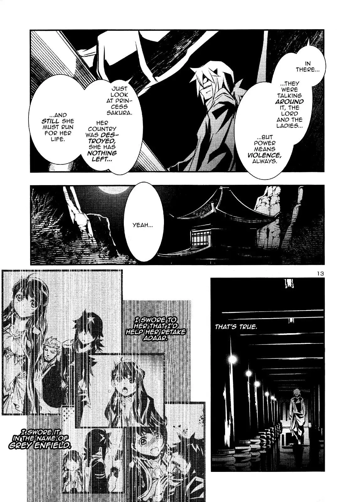 Shinju no Nectar - 29 page 13
