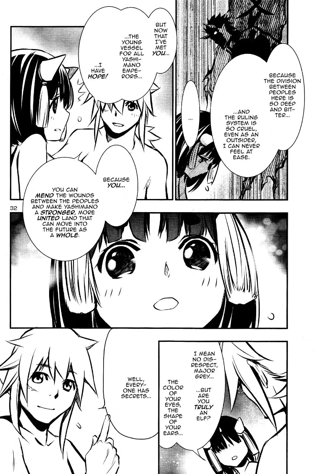 Shinju no Nectar - 29 page 32