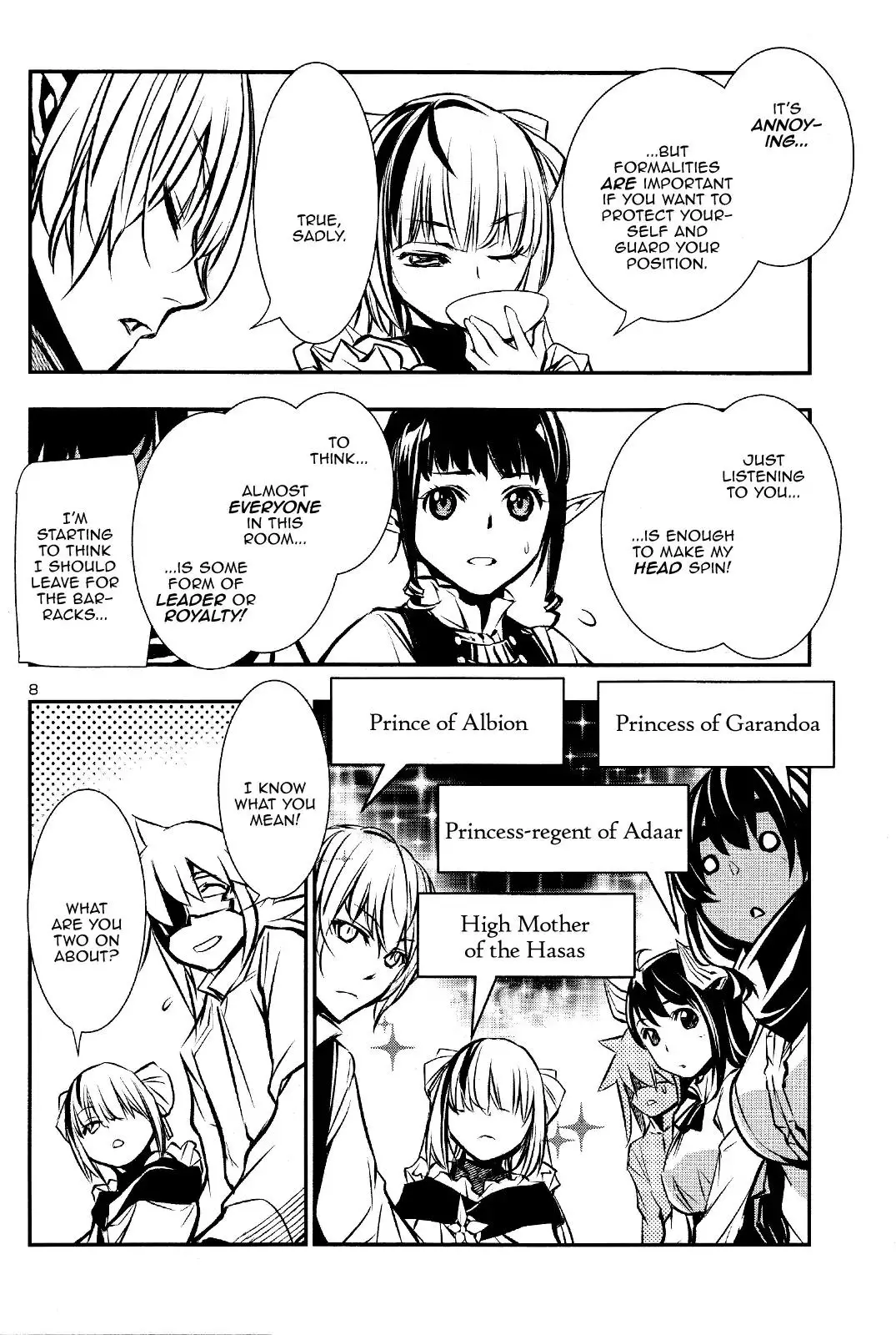 Shinju no Nectar - 29 page 8