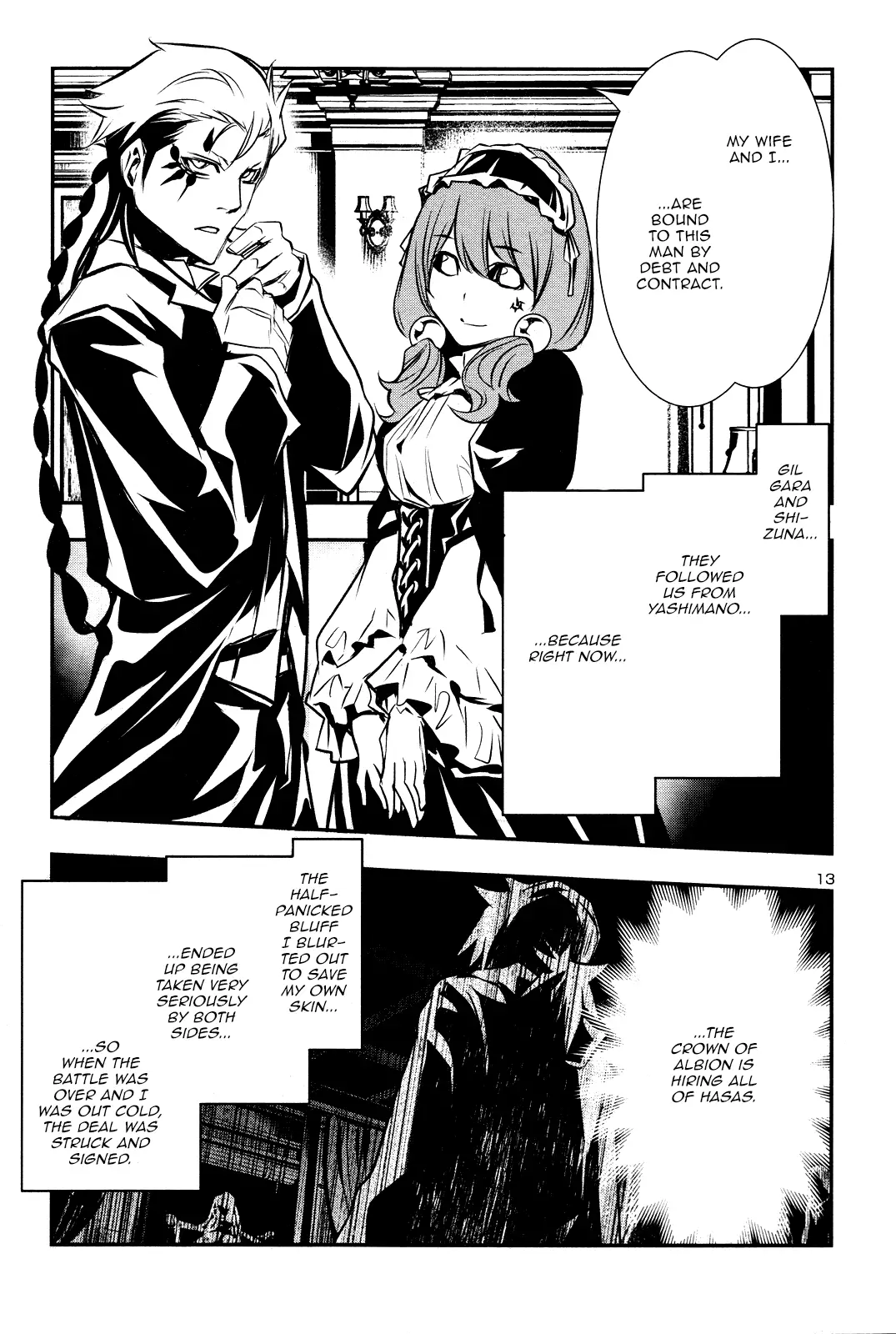 Shinju no Nectar - 32 page 13