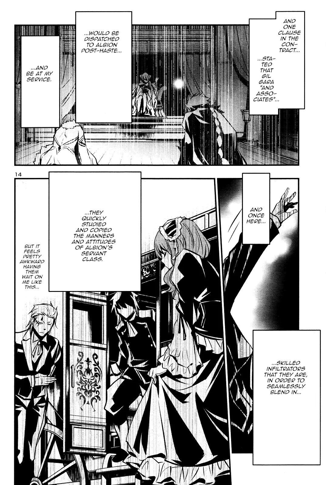 Shinju no Nectar - 32 page 14