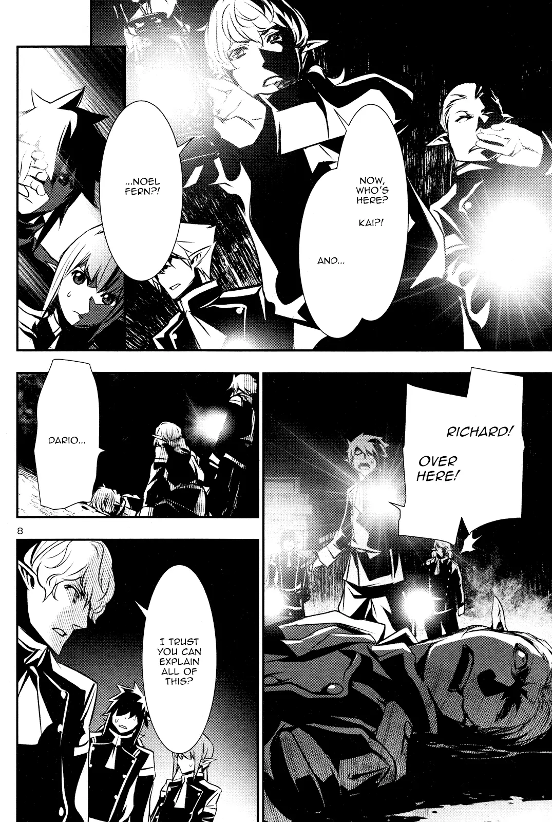 Shinju no Nectar - 32 page 8