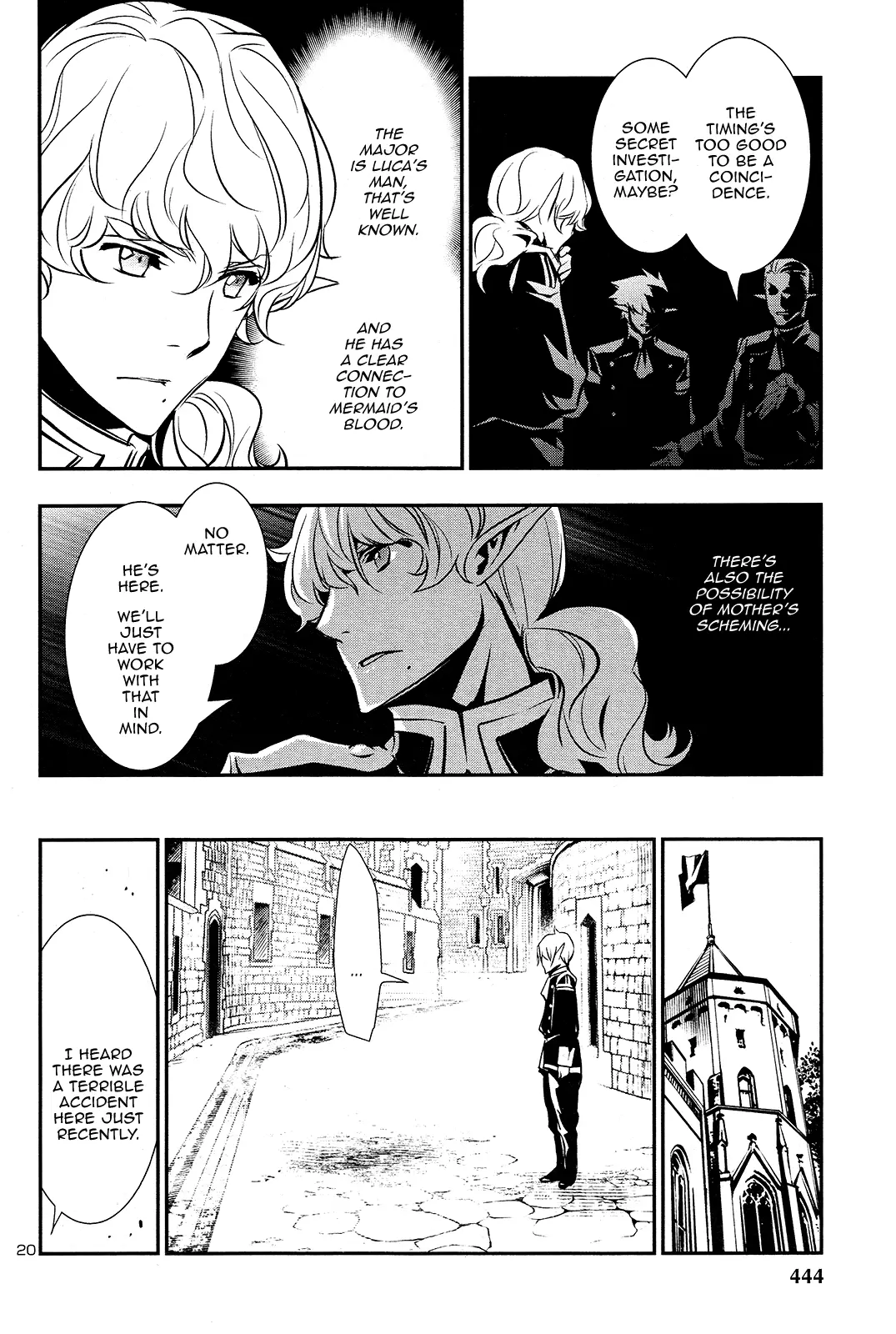 Shinju no Nectar - 33 page 19