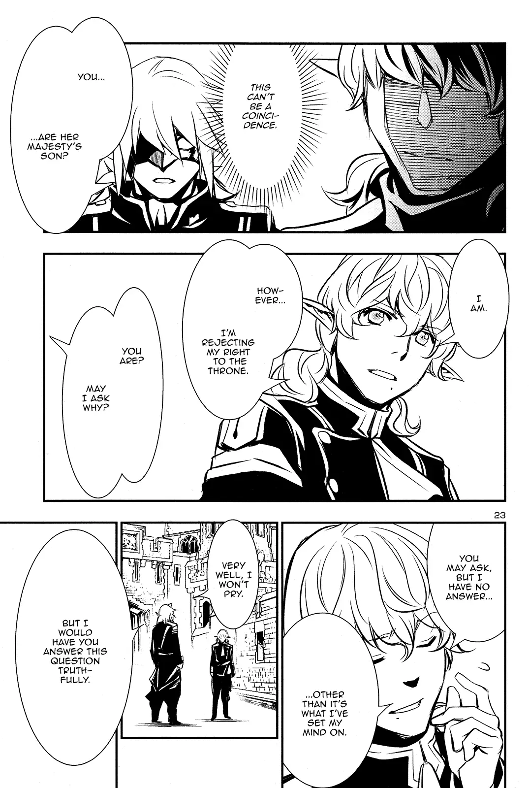 Shinju no Nectar - 33 page 22
