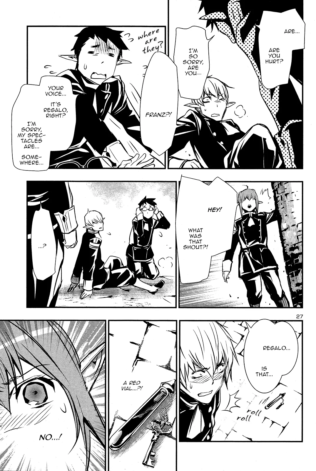 Shinju no Nectar - 33 page 26