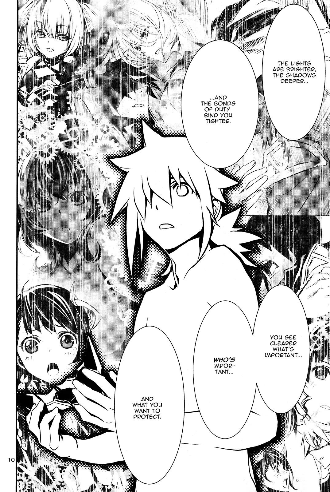 Shinju no Nectar - 33 page 9