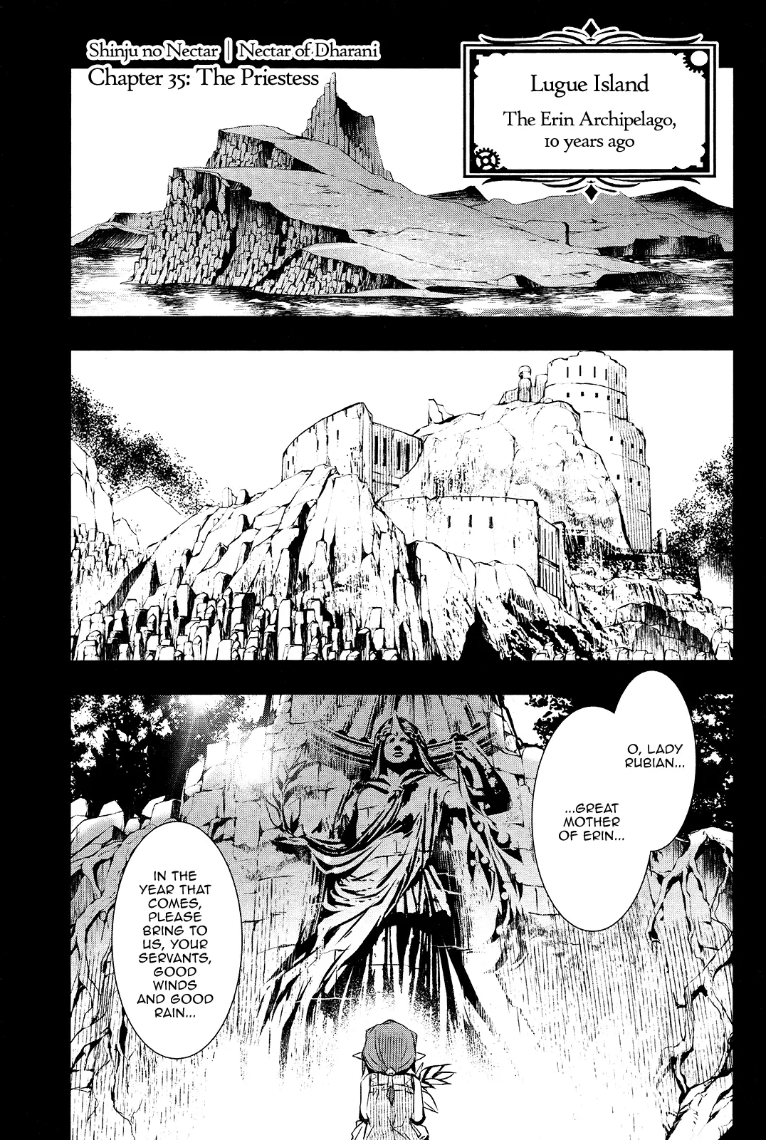 Shinju no Nectar - 35 page 1