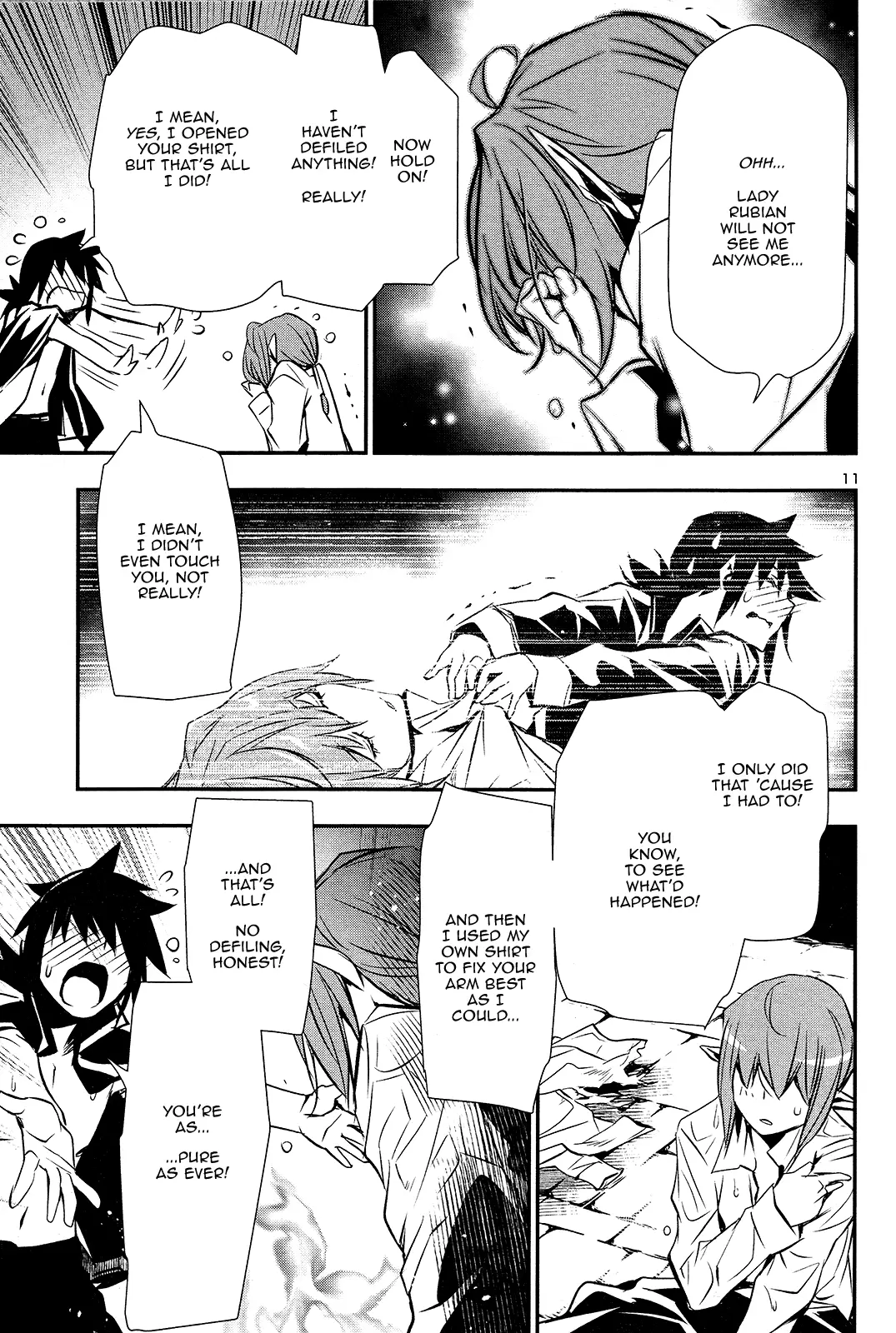 Shinju no Nectar - 35 page 11