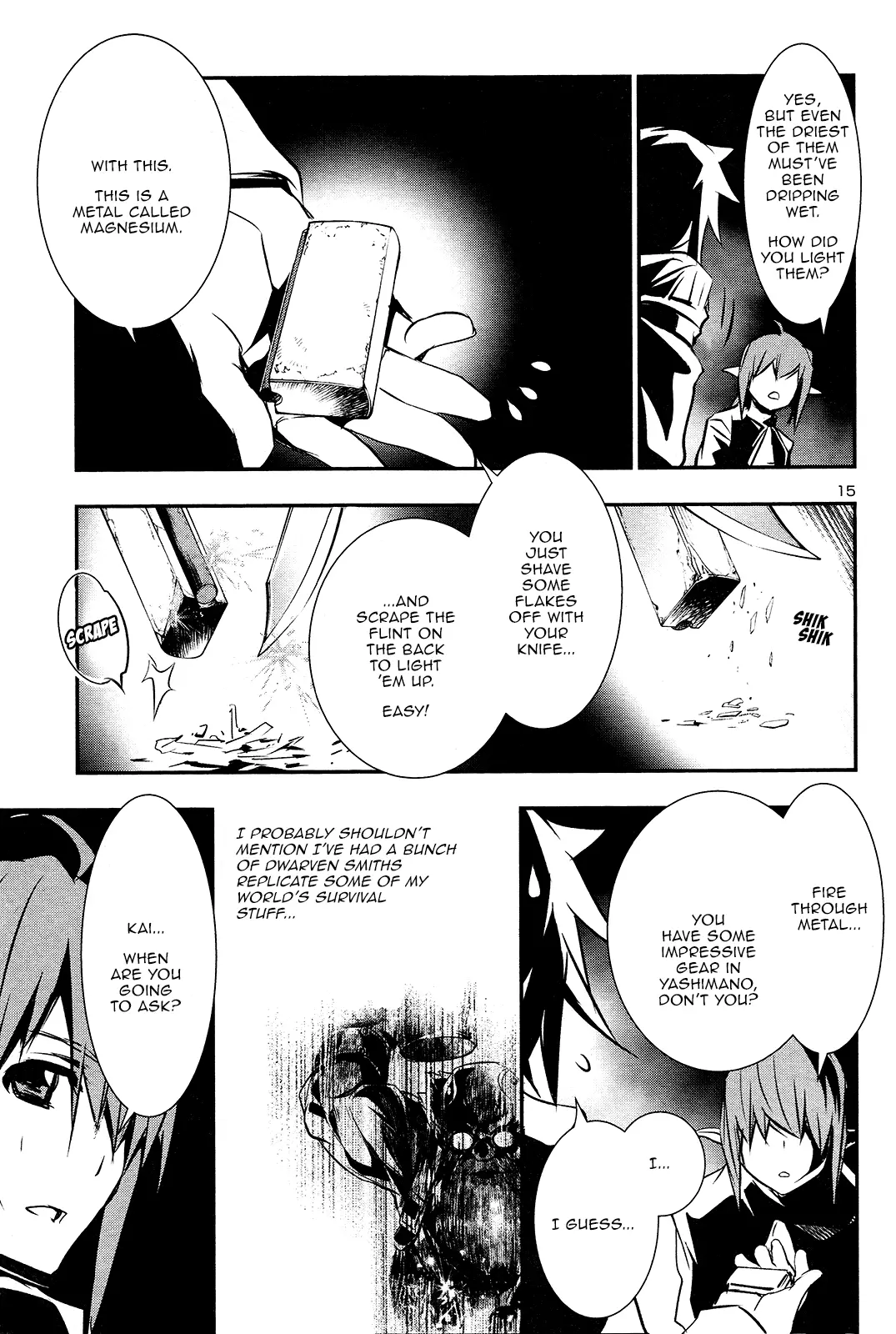 Shinju no Nectar - 35 page 15