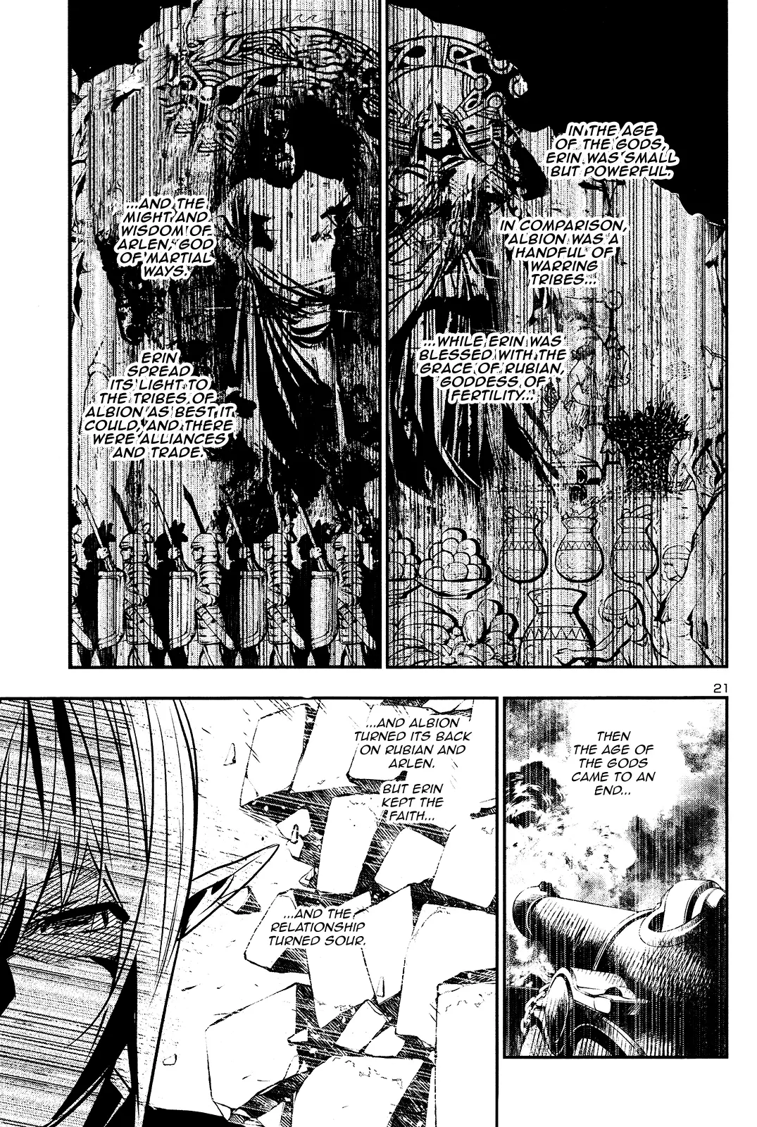 Shinju no Nectar - 35 page 21