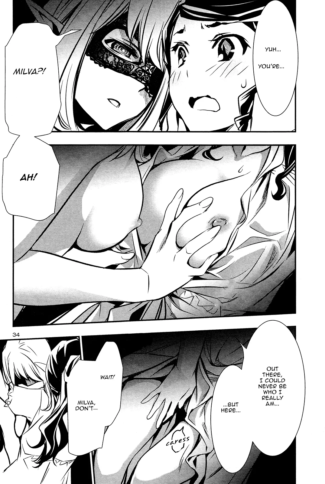 Shinju no Nectar - 35 page 34