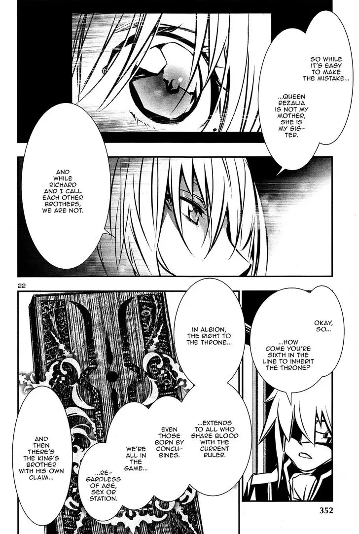 Shinju no Nectar - 37 page 21
