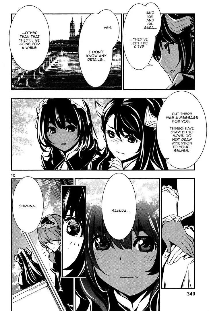 Shinju no Nectar - 37 page 9