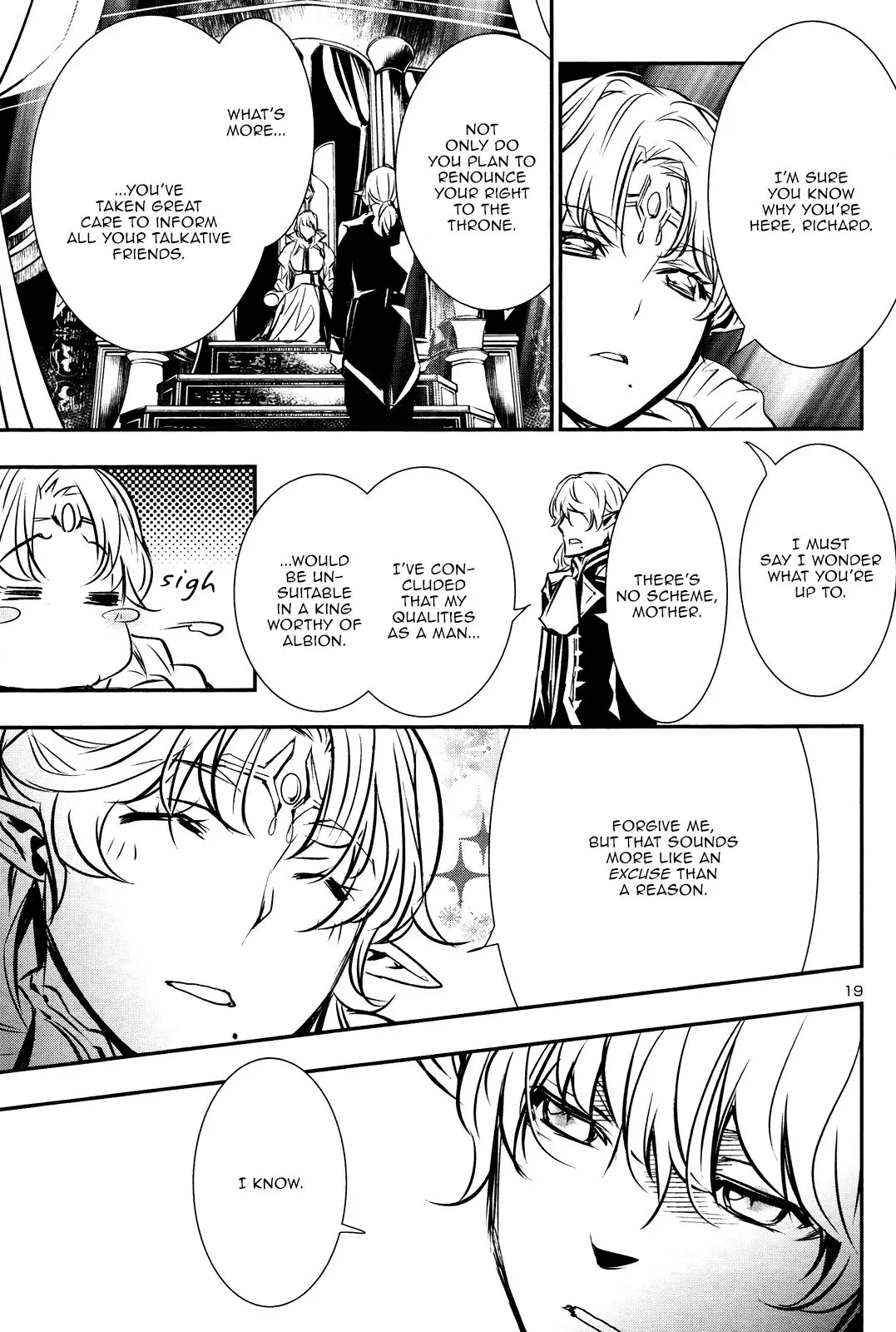 Shinju no Nectar - 38 page 19