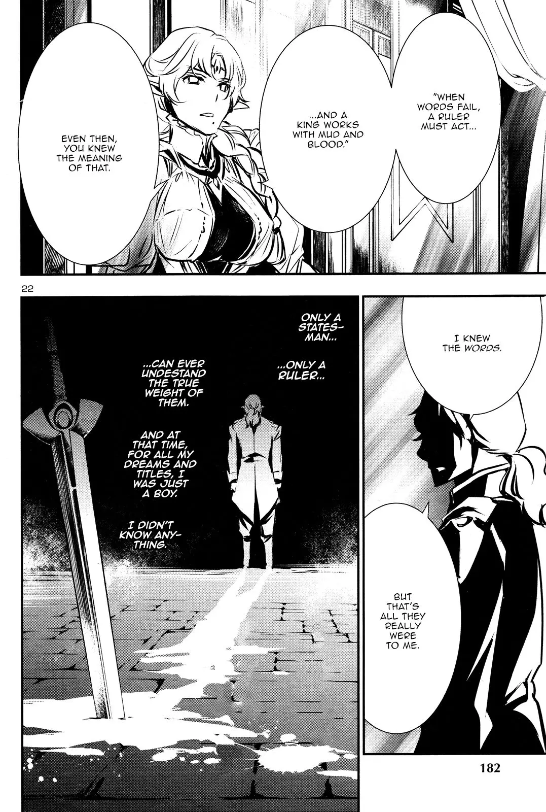 Shinju no Nectar - 38 page 22
