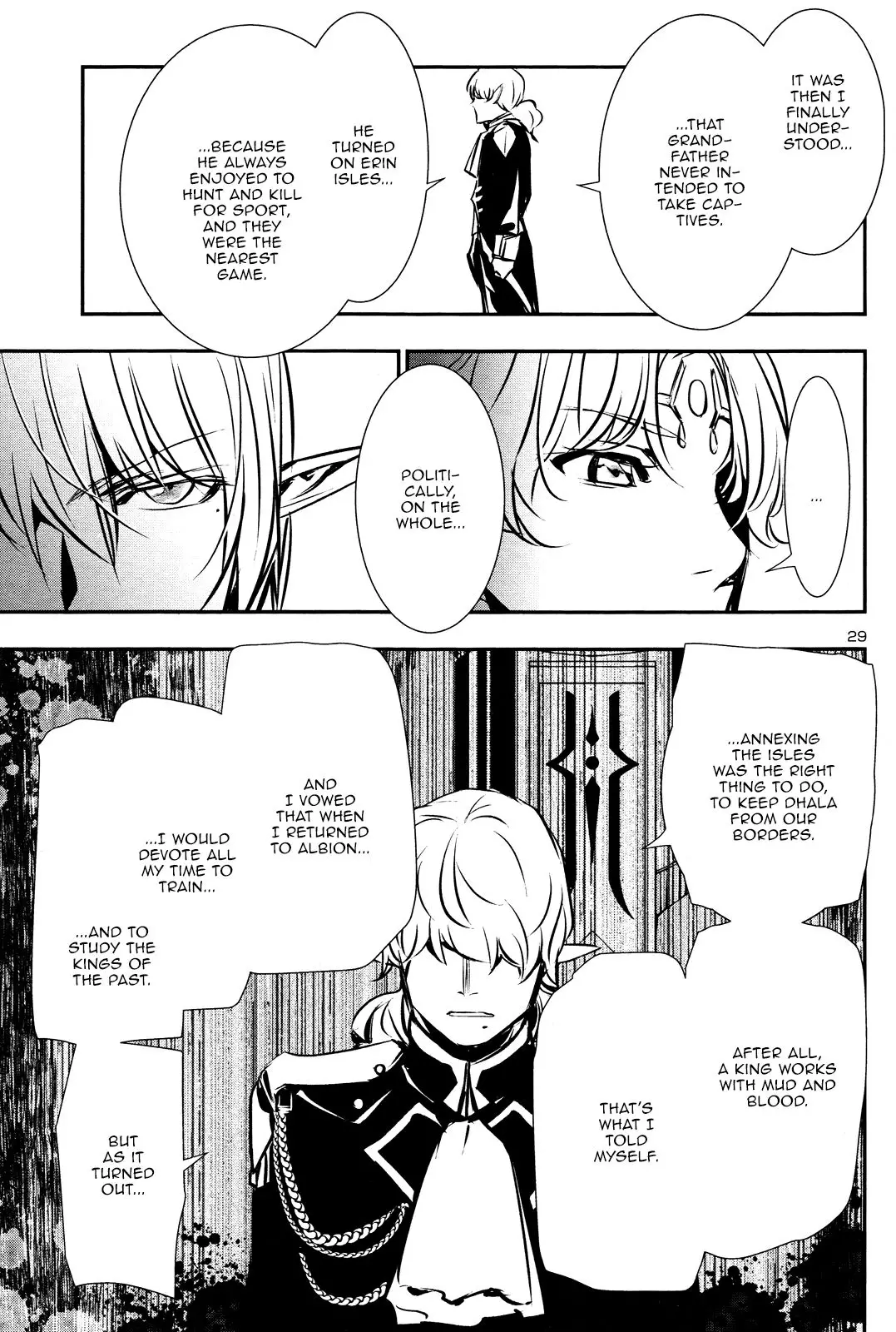 Shinju no Nectar - 38 page 29