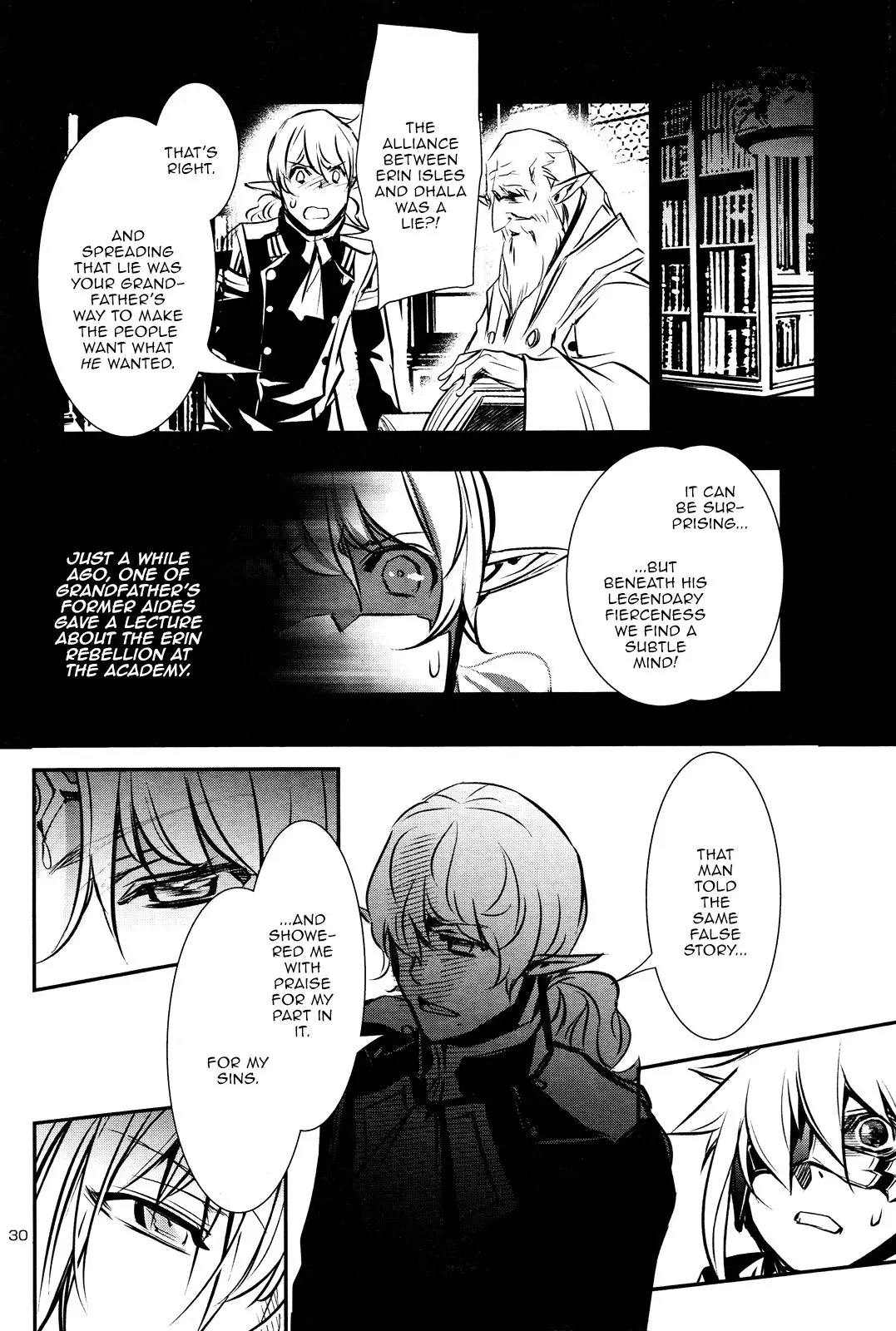 Shinju no Nectar - 38 page 30