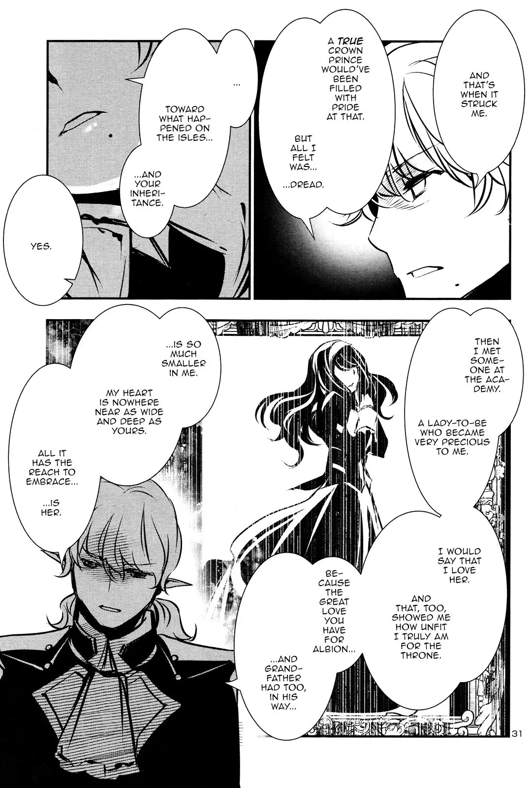 Shinju no Nectar - 38 page 31