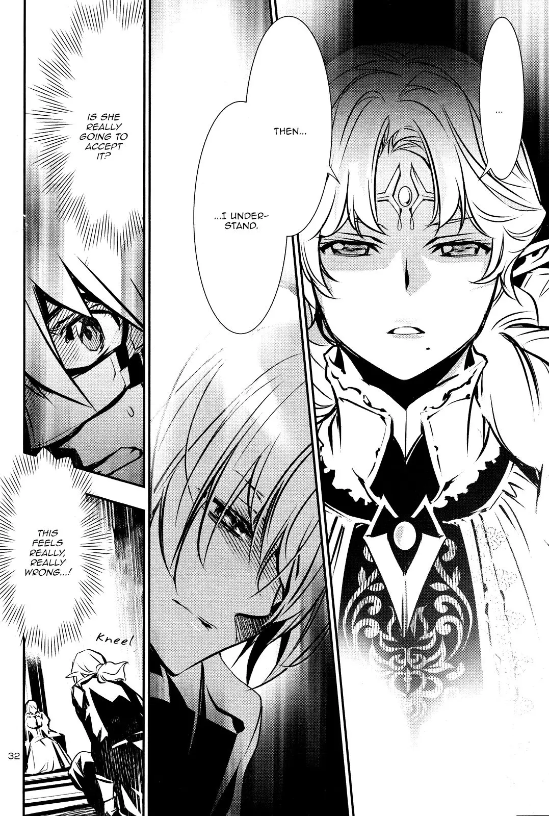 Shinju no Nectar - 38 page 32