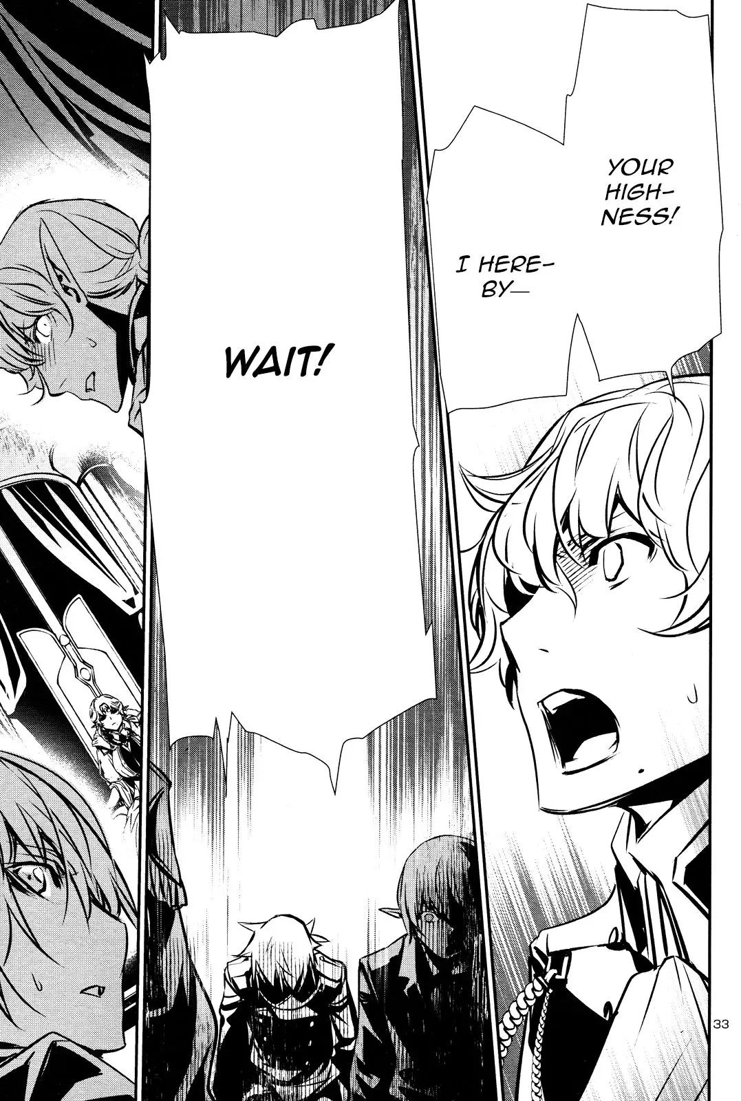 Shinju no Nectar - 38 page 33