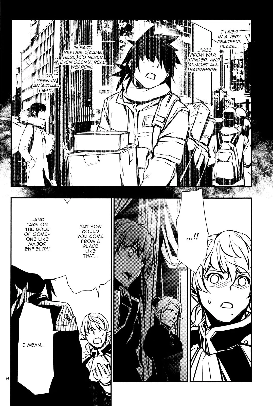 Shinju no Nectar - 39 page 6