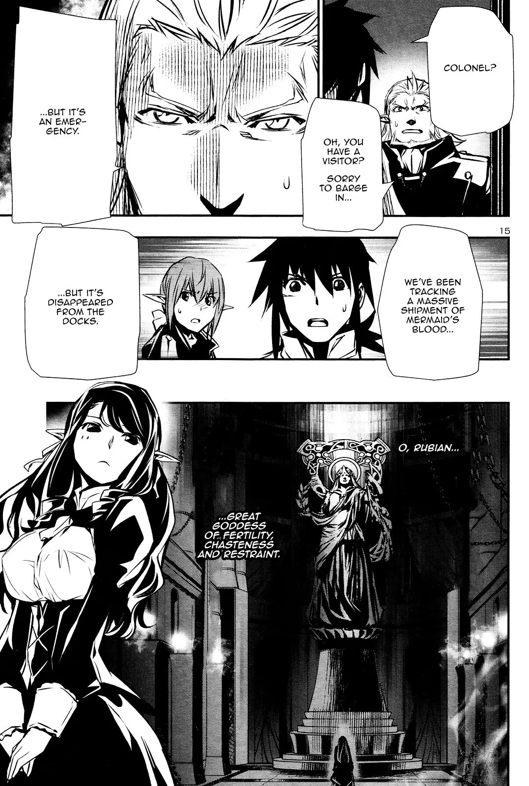 Shinju no Nectar - 40 page 14