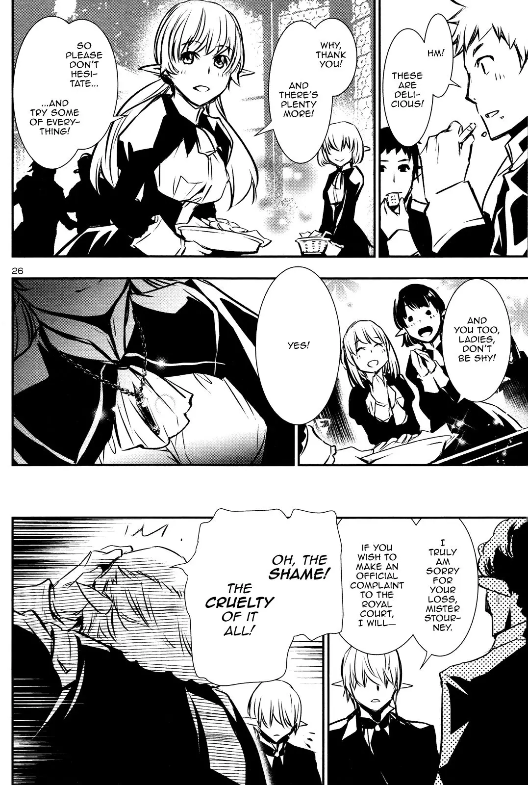 Shinju no Nectar - 40 page 25