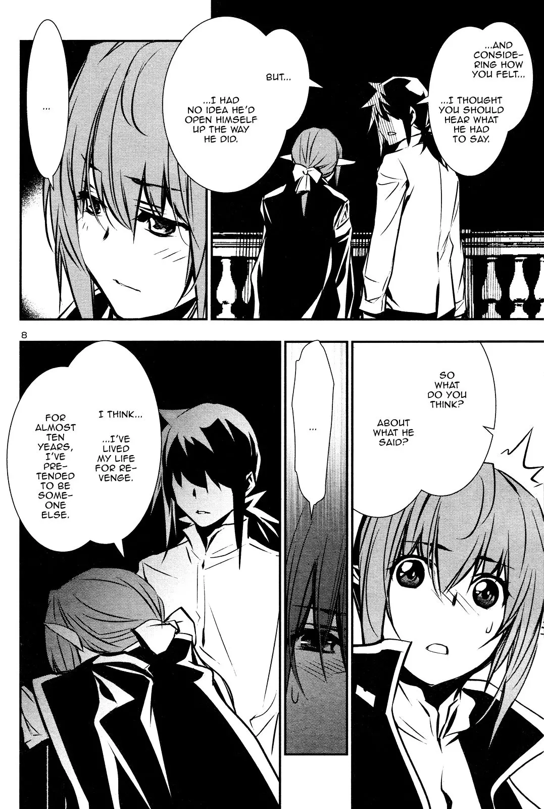 Shinju no Nectar - 40 page 7