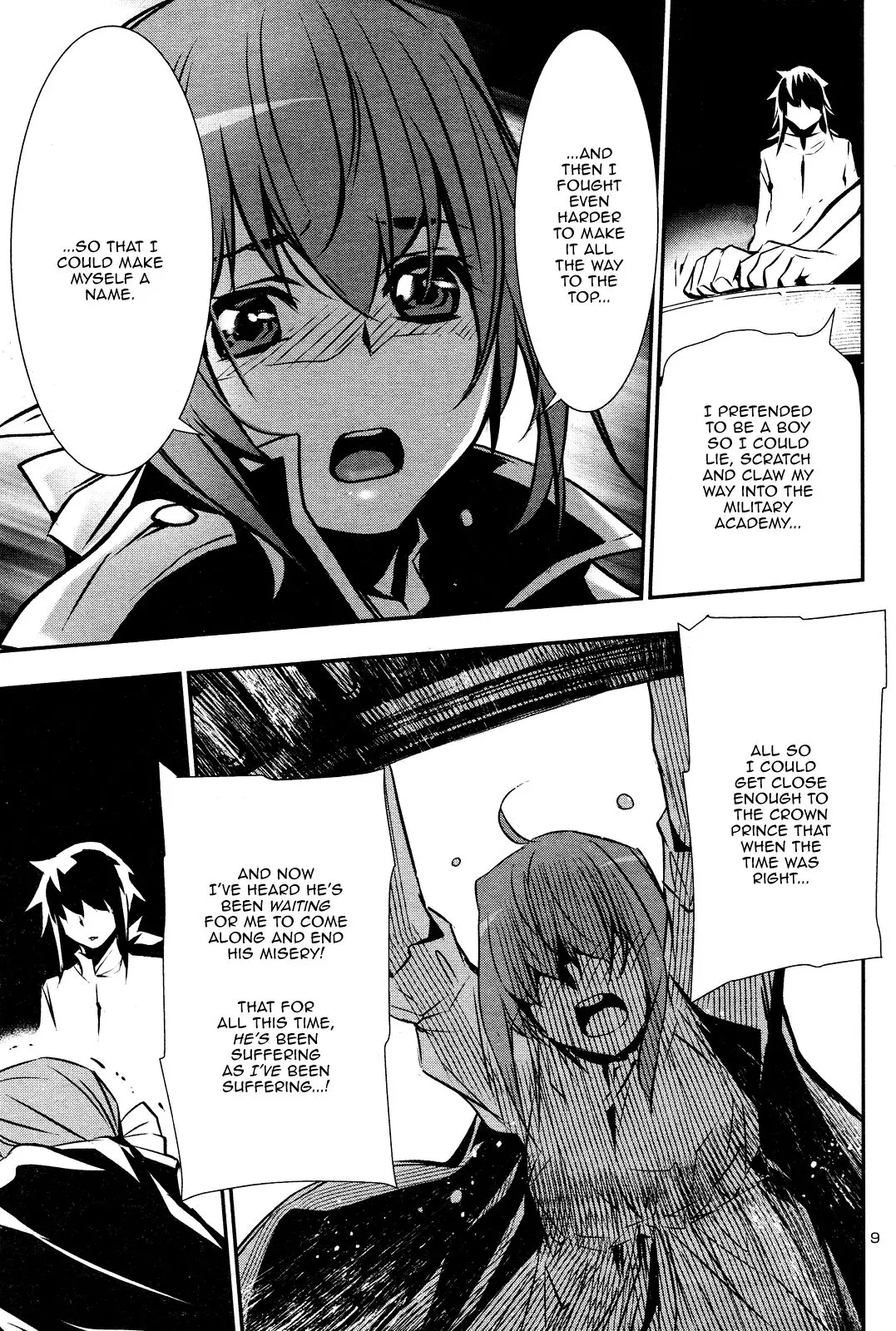 Shinju no Nectar - 40 page 8