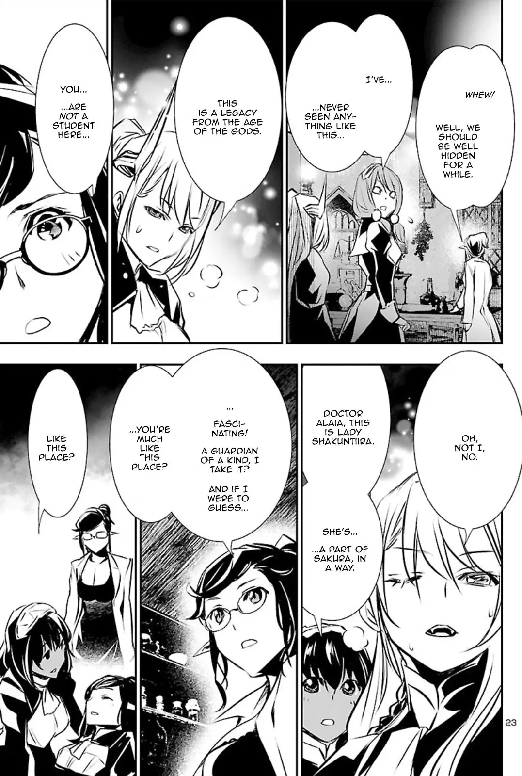 Shinju no Nectar - 41 page 22